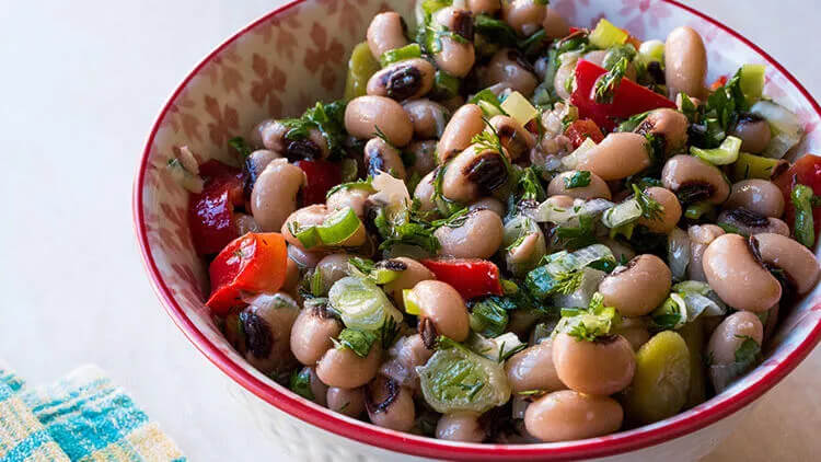 Börülce Salatası