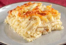 Beşamel Soslu Fırında Makarna - netteyemek.com