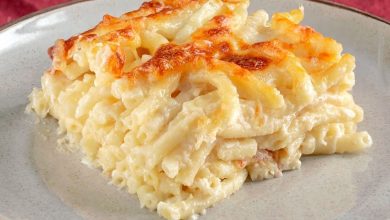 Beşamel Soslu Fırında Makarna - netteyemek.com