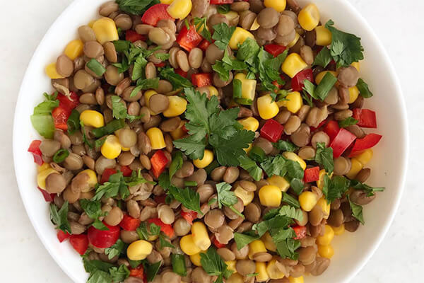 Mercimek Salatası