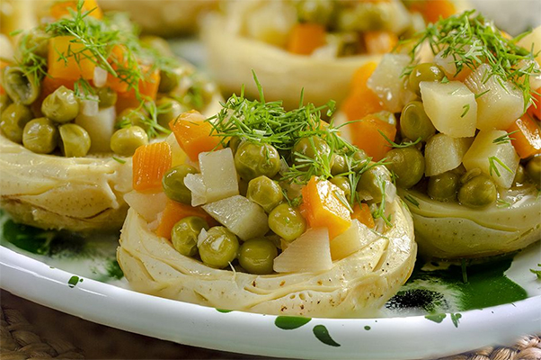 zeytinyagli enginar dolmasi