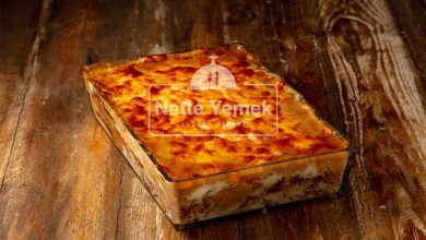 besamel soslu patlican musakka