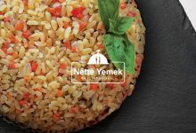Kinoalı Sebzeli Bulgur Pilavı