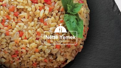 kinoali sebzeli bulgur pilavi